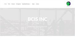 Desktop Screenshot of bciscanada.net